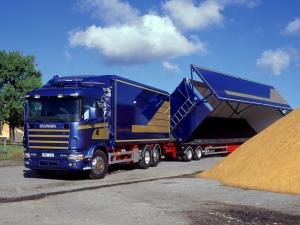Scania R144G 530 6x2 '1995